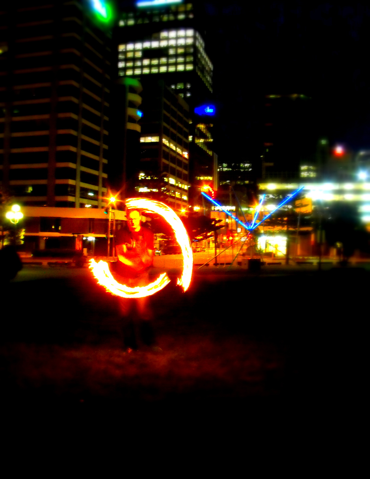 CBD Burning